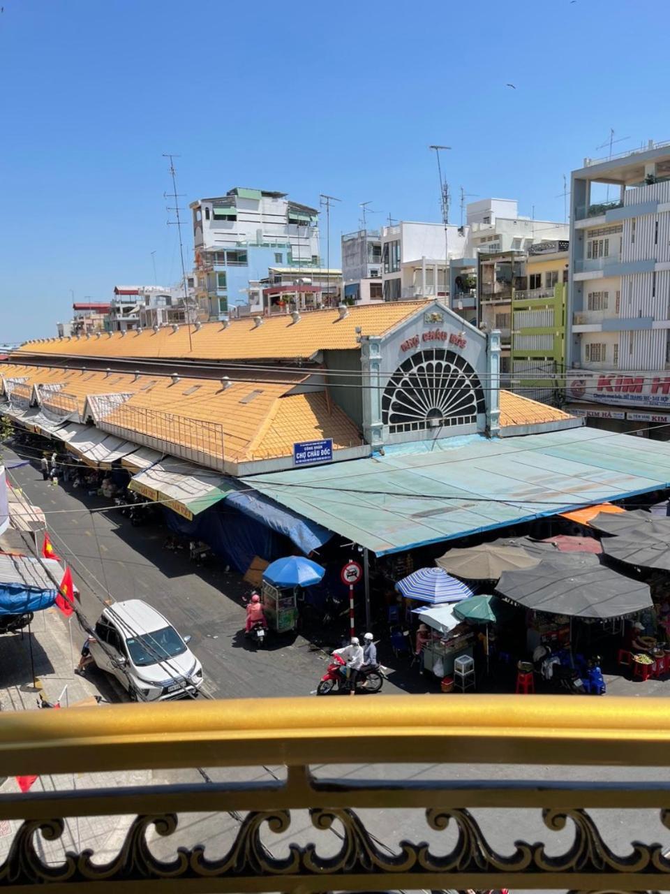 The Ck Hotel Chau Doc Dış mekan fotoğraf