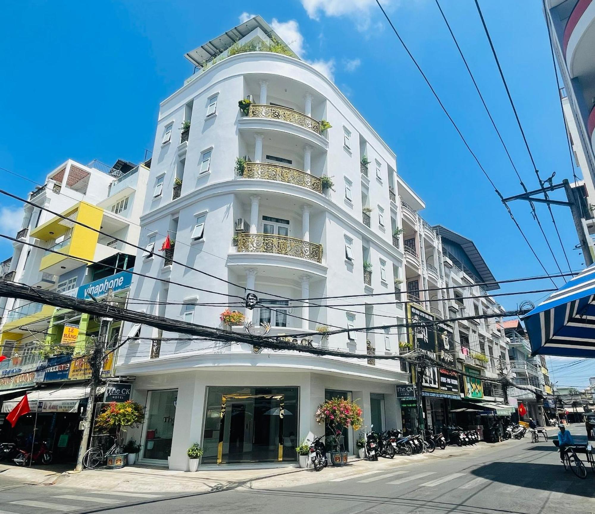 The Ck Hotel Chau Doc Dış mekan fotoğraf