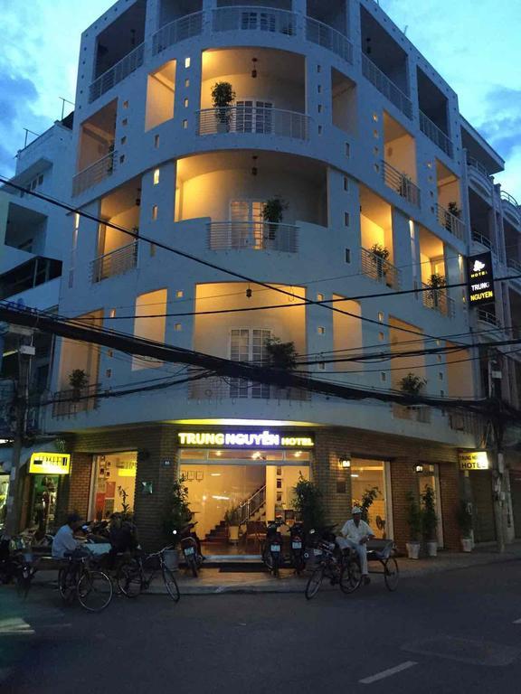 Trung Nguyen Hotel Chau Doc Dış mekan fotoğraf